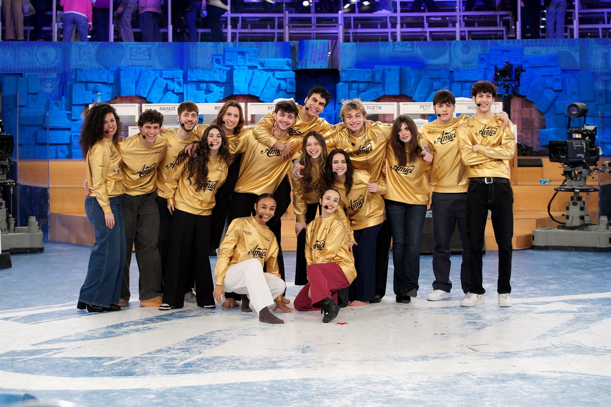 Mediaset's talent Amici is back with the 23th Edition